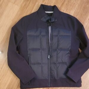 Guess Men's Dark Blue Puffer Jacket